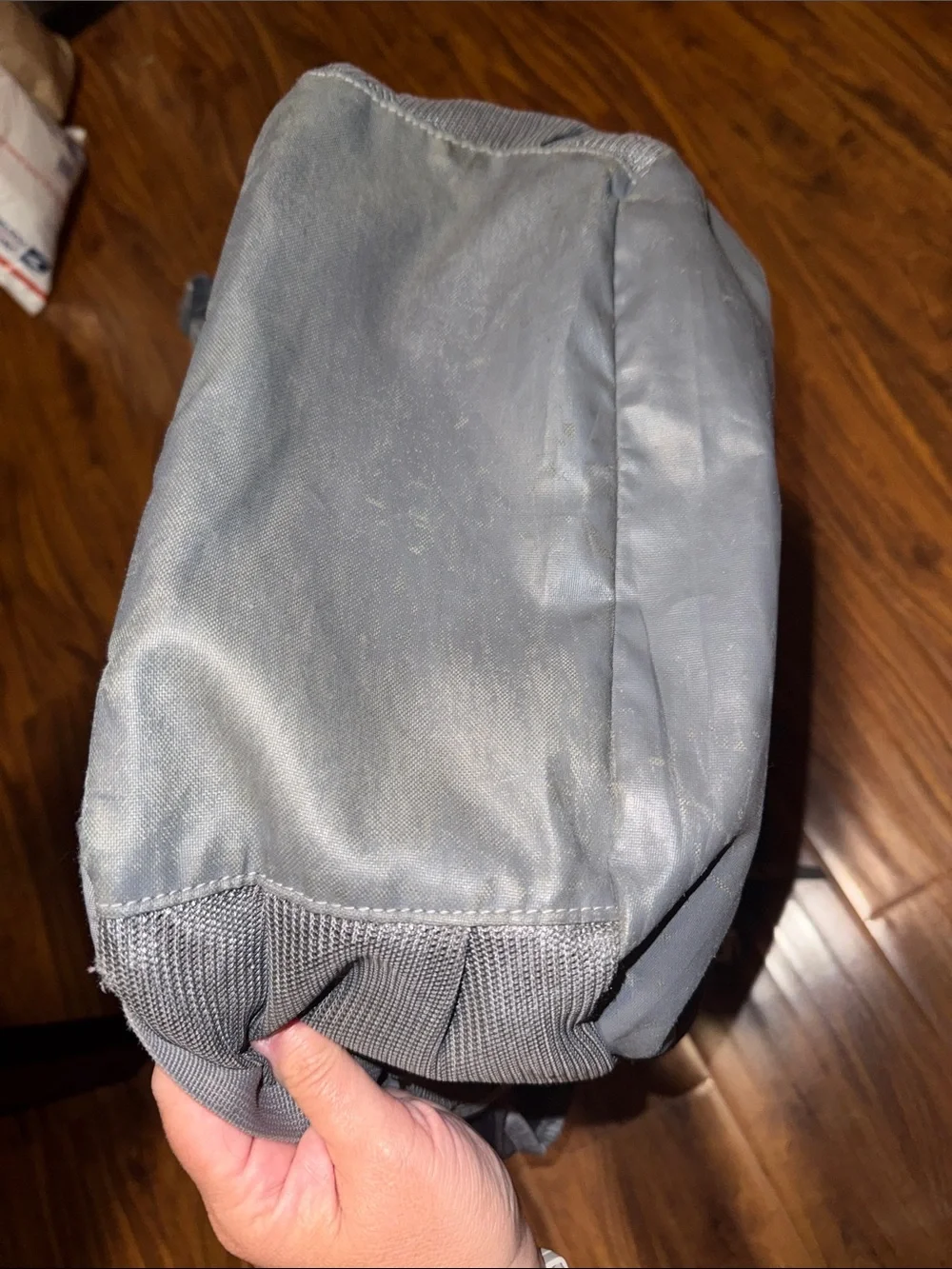Under Armour Navy and Gray Men's Backpack with Storm Logo